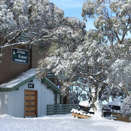 Отель Alpine Retreat Mt Buller Маунт-Буллер Экстерьер фото