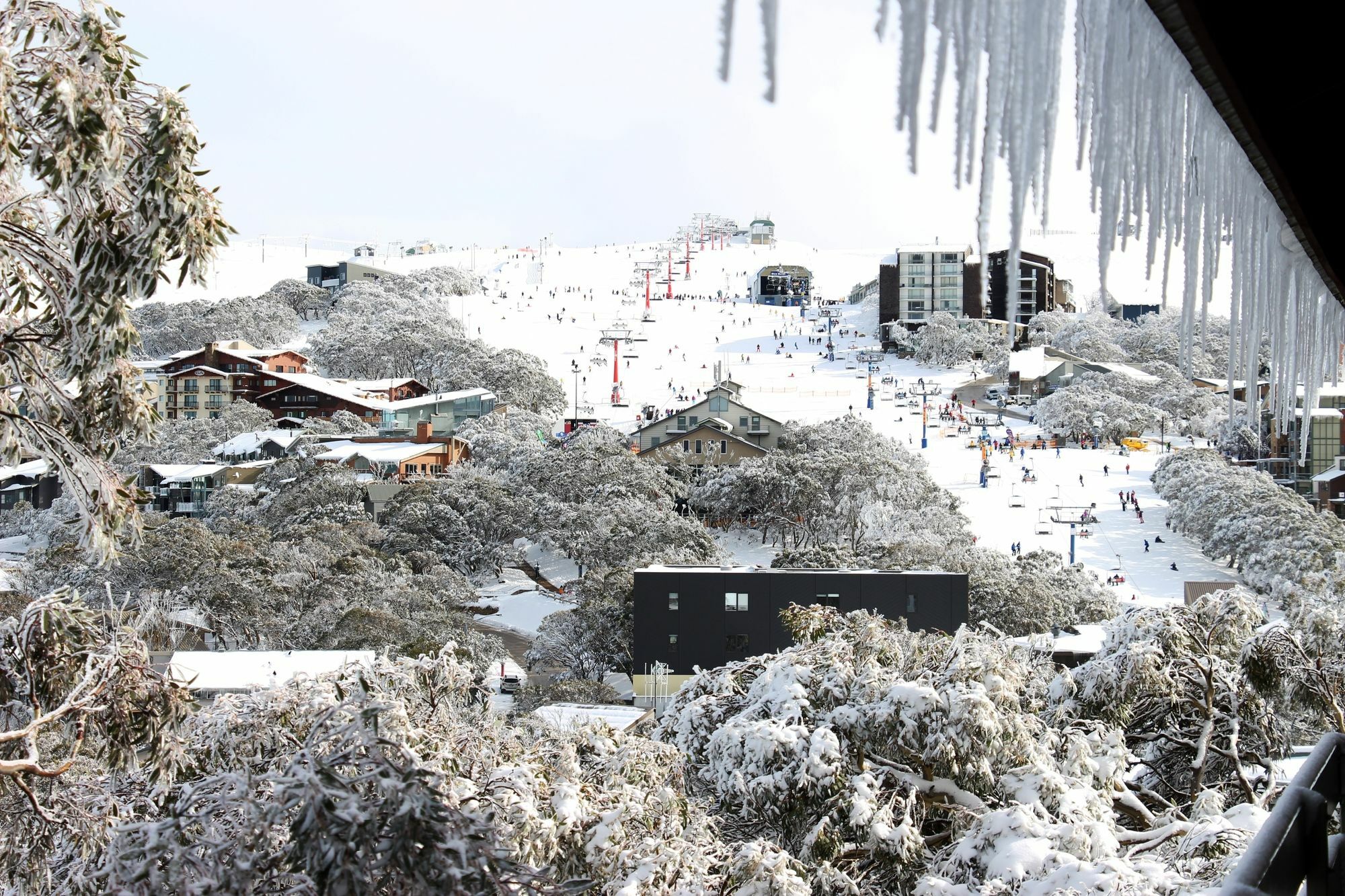 Отель Alpine Retreat Mt Buller Маунт-Буллер Экстерьер фото